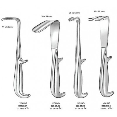 YOUNG Prostatic Retractor